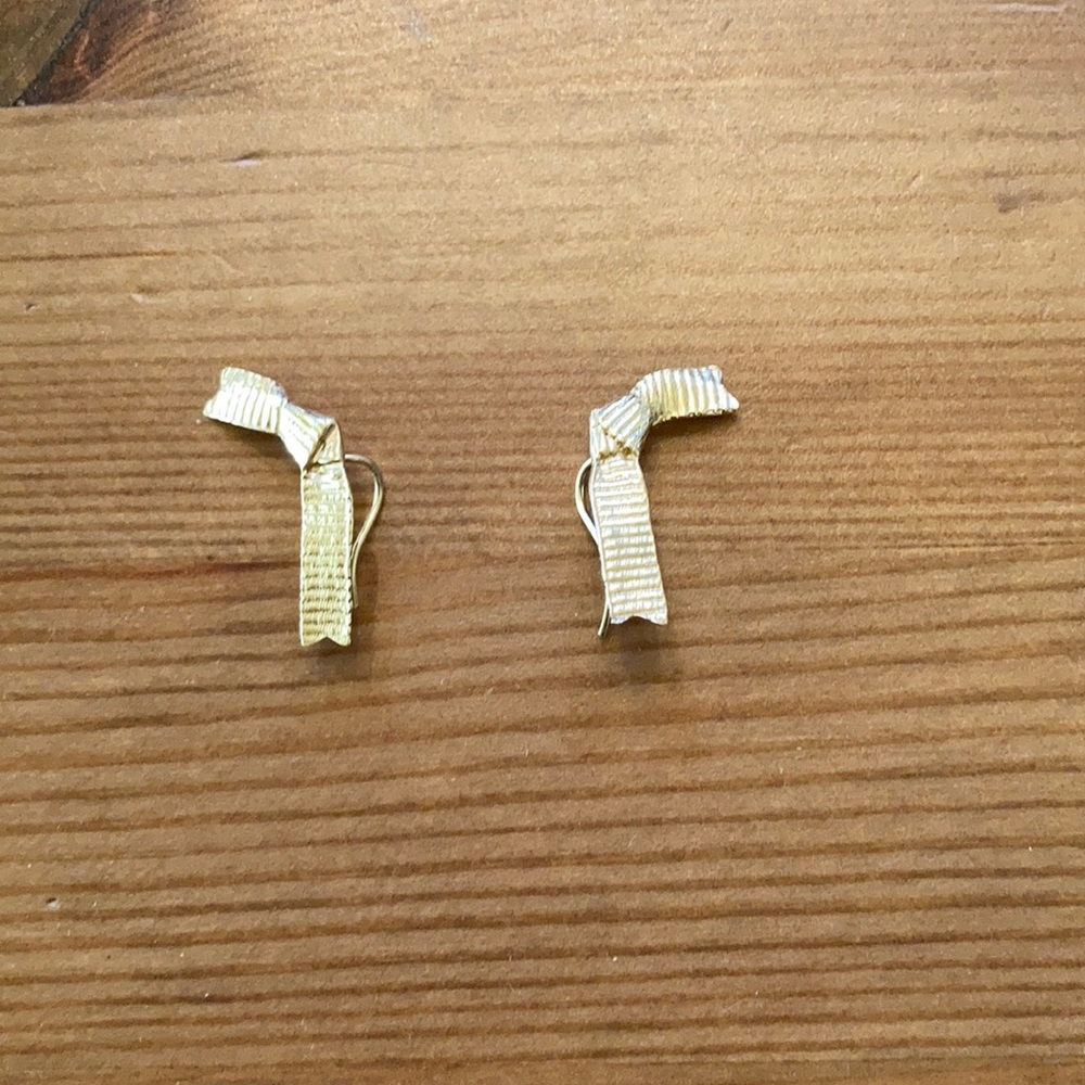 Catbird RIBBON EAR CLIMBERS